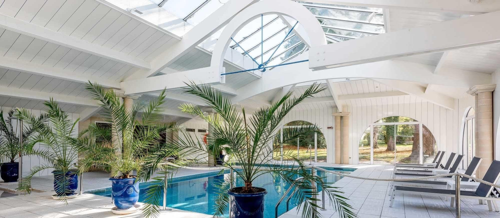 Logis Hotels- Hotel Et Restaurant Domaine De Fompeyre Bazas Eksteriør bilde